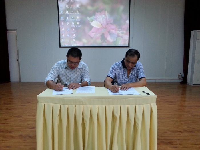 公司安全总监与分公司安全总监签订“安全生产责任明白书”