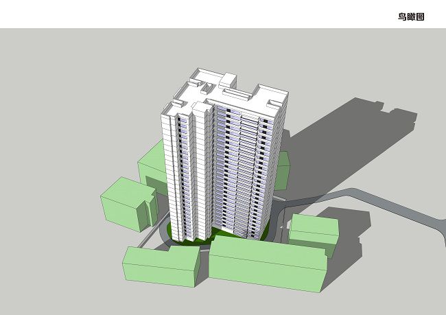 中国出口商品基地建设广西公司、广西壮族自治区机械进出口公司小区住宅楼危旧房改住房改造代建服务项目鸟瞰图（修图）.jpg